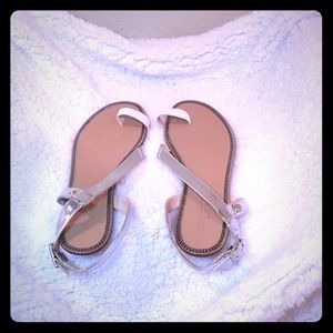 Jimmy Choo Neru chain trim sandals